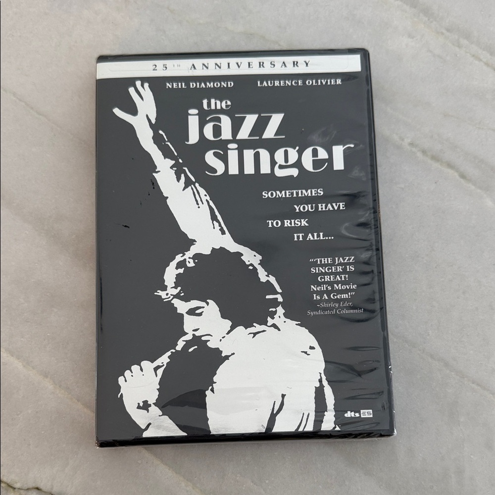 The Jazz Singer 25th Anniversary DVD